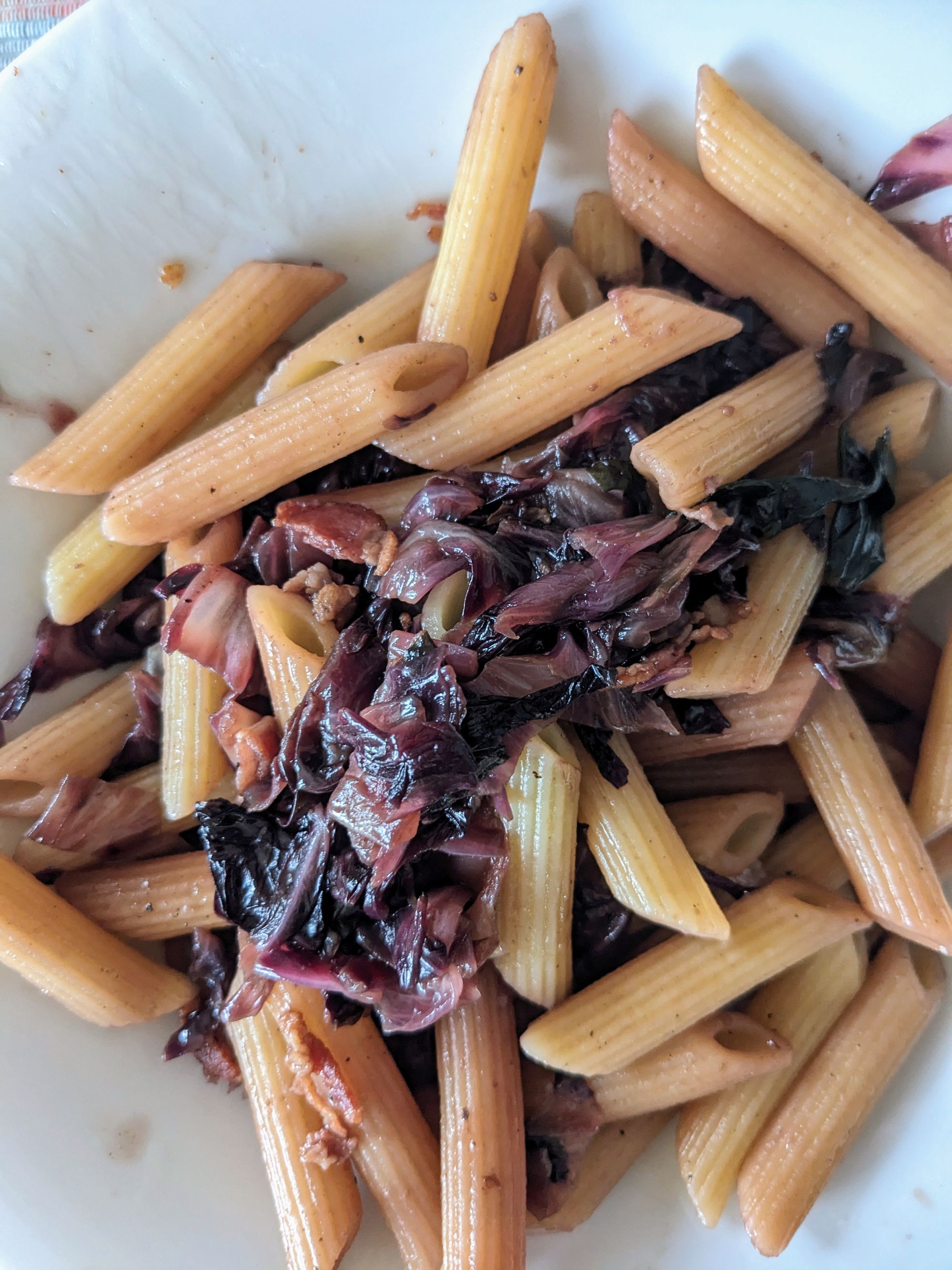 Pasta con Radicchio