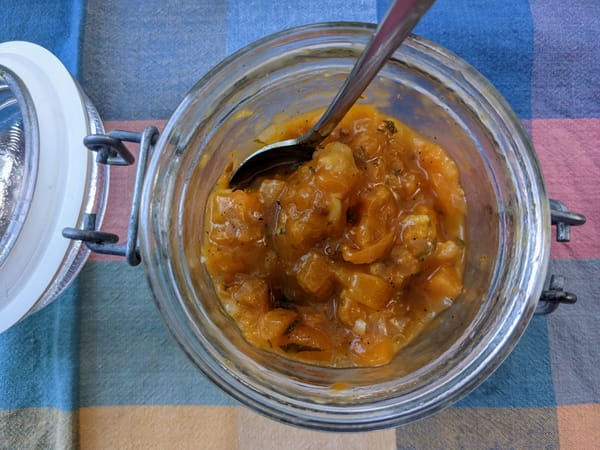 Aprikosen-Chutney
