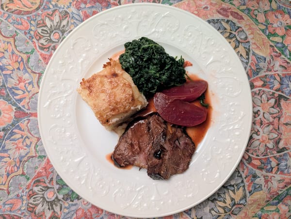 Geschmorte Kalbsbäggli